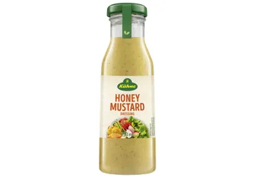 Sinepju-medus salātu mērce KUHNE 250ml