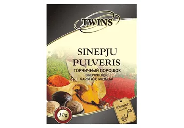 Sinepju pulveris 30g, Twins