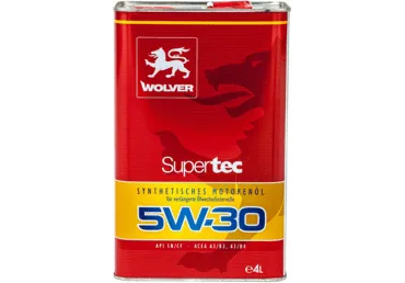 Sintētiskā eļļa WOLVER SUPERTEC 5W-30 4L