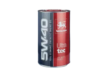 Sintētiskā eļļa WOLVER ULTRATEC 5W-40 1L