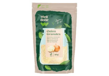 Sīpolu granulas WELL DONE 40g