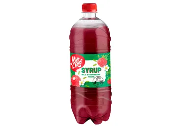 Sīrups MIO&RIO Meža Zemeņu 1L PET D
