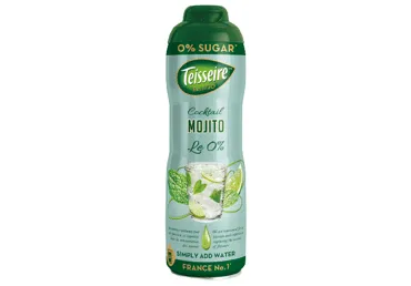 Sīrups TEISSEIRE Mojito bez cukura 600ml