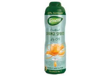 Sīrups TEISSEIRE Orange Spritz ar saldinātājiem 600ml