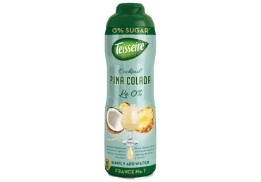 Sīrups TEISSEIRE Pina Colada bez cukura 600ml