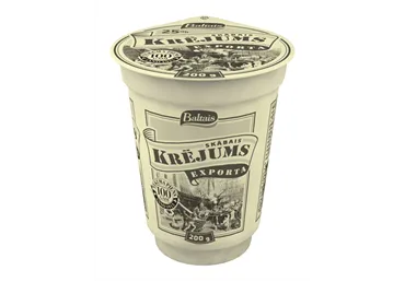 Skābais krējums 25% Exporta 200g