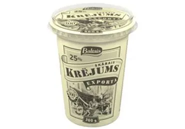 Skābais krējums EXPORTA 25% 360g