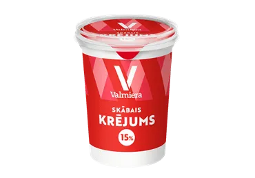 Skābais krējums Valmiera 20% 450g