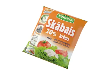 Skābais krēms 20% 400g