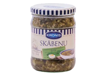 Skābeņu zupa KRONIS 470g