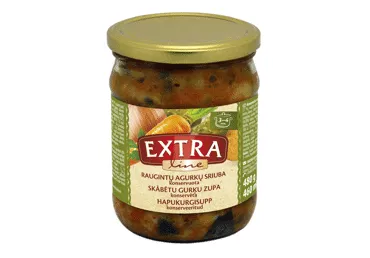 Skābētu gurķu zupa EXTRA LINE 480g