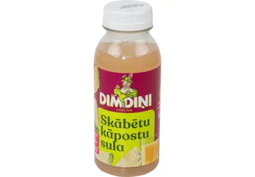 Skābētu kāpostu sula DIMDIŅI 250ml D