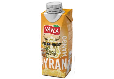 Skābpiena dzēriens Ayran YAYLA mango 250ml