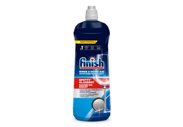 Skalošanas līdzeklis trauku mazgājamai mašīnai FINISH 800ml