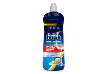 Skalošanas līdzeklis trauku mazgājamai mašīnai FINISH Lemon 800ml