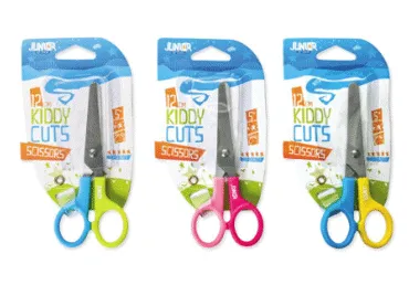 Šķēres bērniem JUNIOR Kiddy Cuts 12cm