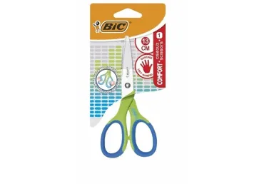 Šķēres BIC Comfort 13cm kreiļiem