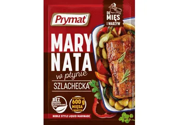 Šķidra marināde ar garšaugiem vistai PRYMAT 66ml