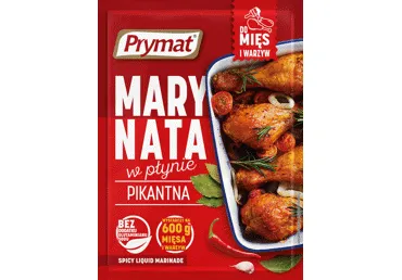Šķidra marināde čili vistai PRYMAT pikantā 66ml