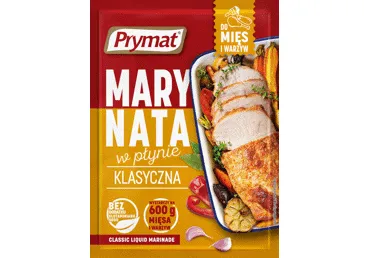 Šķidra marināde cūkgaļai PRYMAT klasiskā 66ml