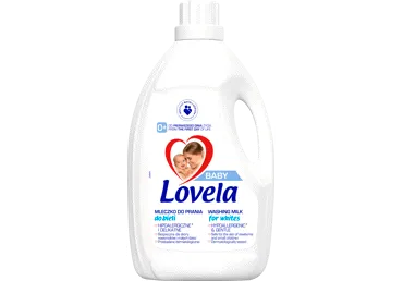 Šķidrais mazgāšanas līdzeklis LOVELA Baby white 2,9L