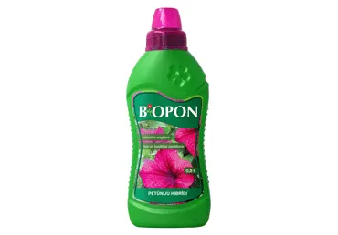 Šķidrais mēslojums petūnijām BIOPON 0,5L