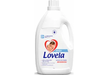 Šķidrais veļas mazgāšanas līdzeklis LOVELA Baby color 2,9L