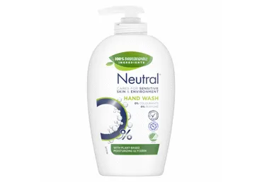 Šķidrās krēmziepes NEUTRAL 250 ml