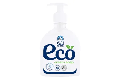 Šķidrās krēmziepes SEAL Eco 310ml