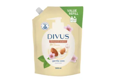 Šķidrās ziepes DIVUS Almond rezerve 1L