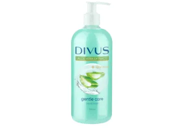 Šķidrās ziepes DIVUS Aloe vera 500ml