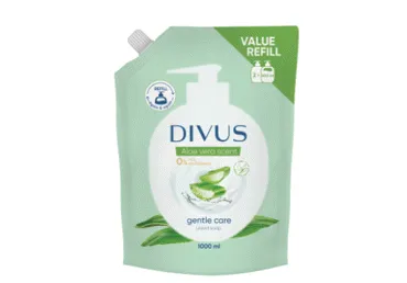 Šķidrās ziepes DIVUS Aloe Vera rezerve 1L