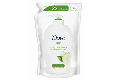 Šķidrās ziepes DOVE CUCUMBER rezerve 500ml