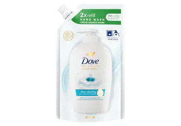 Šķidrās ziepes DOVE Deep Cleansing rezerve 500ml