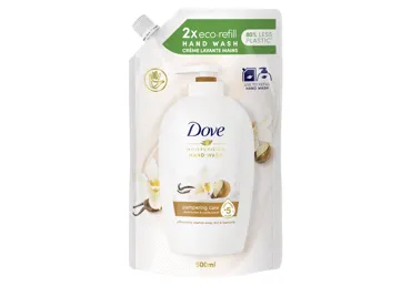 Šķidrās ziepes DOVE Shea Butter rezerve  500ml