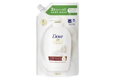 Šķidrās ziepes DOVE SILK rezerve 500ml
