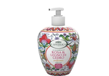 Šķidrās ziepes L'ANGELICA Rosa&Cedro 500ml