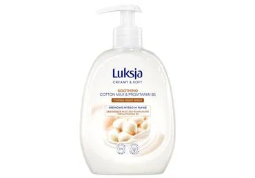 Šķidrās ziepes LUKSJA Cotton 500ml