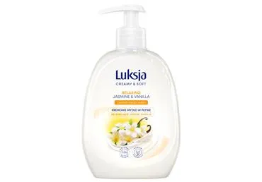 Šķidrās ziepes LUKSJA Jasmine&Vanilla 500ml