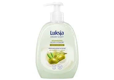 Šķidrās ziepes LUKSJA Olive&Joghurt 500ml