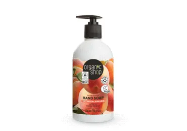 Šķidrās ziepes OS Rose&Fresh Peach 500ml