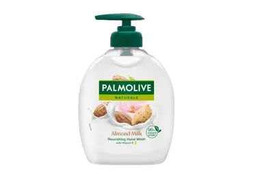 Šķidrās ziepes PALMOLIVE Almond Milk 300ml