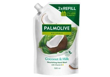 Šķidrās ziepes PALMOLIVE Coconut rezerve 500ml