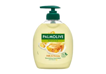 Šķidrās ziepes PALMOLIVE MILK&HONEY 300ml