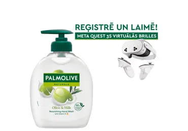 Šķidrās ziepes Palmolive olive milk 300ml