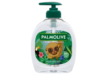 Šķidrās ziepes PALMOLIVE Tropical bērniem 300ml
