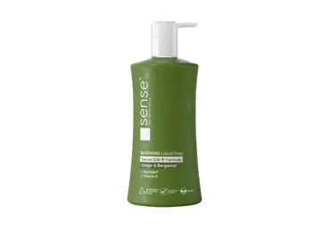 Šķidrās ziepes SENSE Ginger & Bergamot 330ml