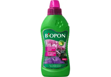 Šķidr.mēsl.ziedošiem augiem BIOPON 500ml