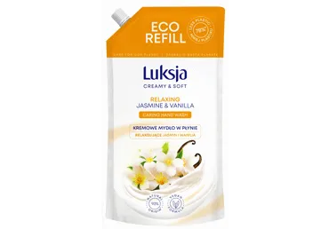 Šķidrās ziepes LUKSJA Jasmine rezerve 900ml