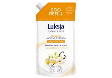 Šķidrās ziepes LUKSJA Jasmine rezerve 400ml